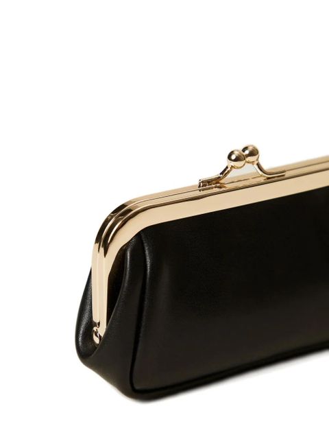 TWINSET chain-detail coin purse - Black - zdjęcie produktu nr 2