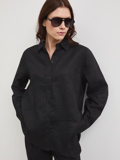 Medicine koszula damska lniana - zdjęcie produktu nr 2