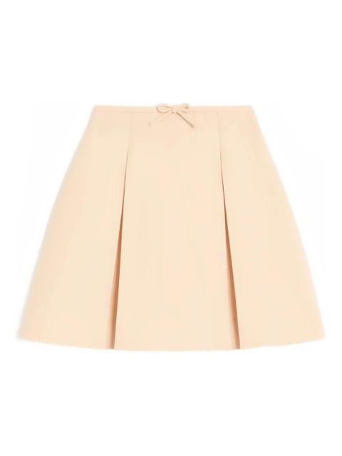 Valentino Garavani mini Crepe Couture skirt - Neutrals - zdjęcie produktu nr 1