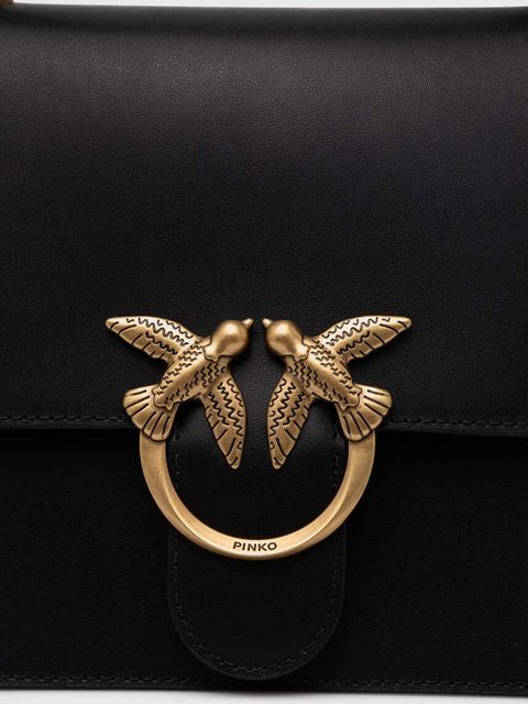 Pinko torebka skórzana