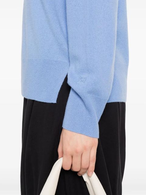TOTEME cashmere jumper - Blue - zdjęcie produktu nr 2