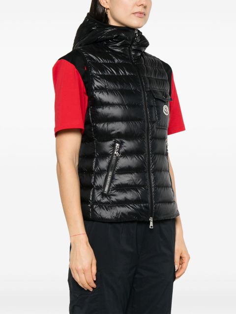 Moncler Glygos gilet - Black