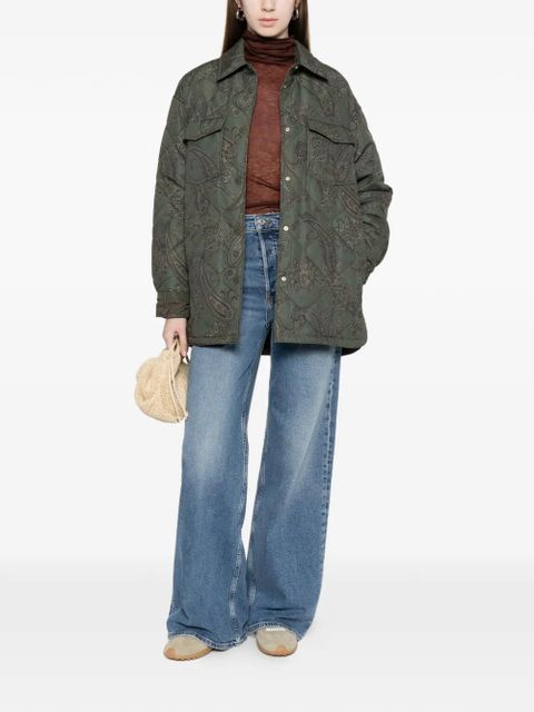 RE/DONE belt-loops jeans - Blue - zdjęcie produktu nr 2