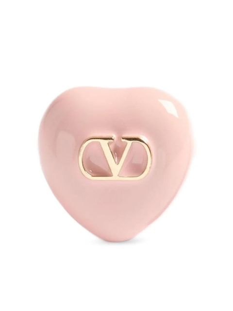 Valentino Garavani Coeur Royal ring - Pink - zdjęcie produktu nr 1