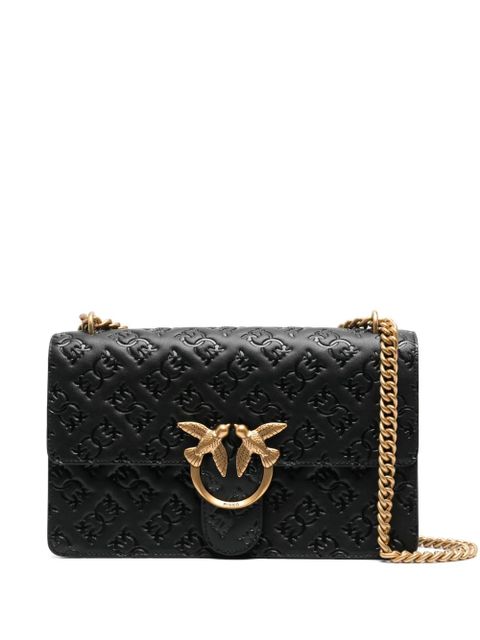 PINKO Love One Classic cross body bag - Black - zdjęcie produktu nr 1