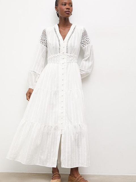 Answear.LAB sukienka bawełniana - zdjęcie produktu nr 2