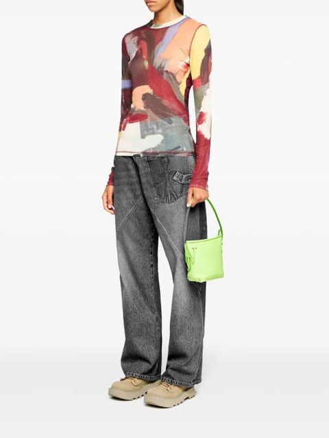 JW Anderson twisted workwear jeans - Grey - zdjęcie produktu nr 2