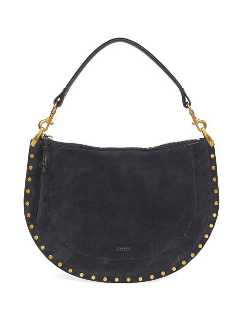 ISABEL MARANT Oskan studs leather shoulder bag - Blue - zdjęcie produktu nr 2