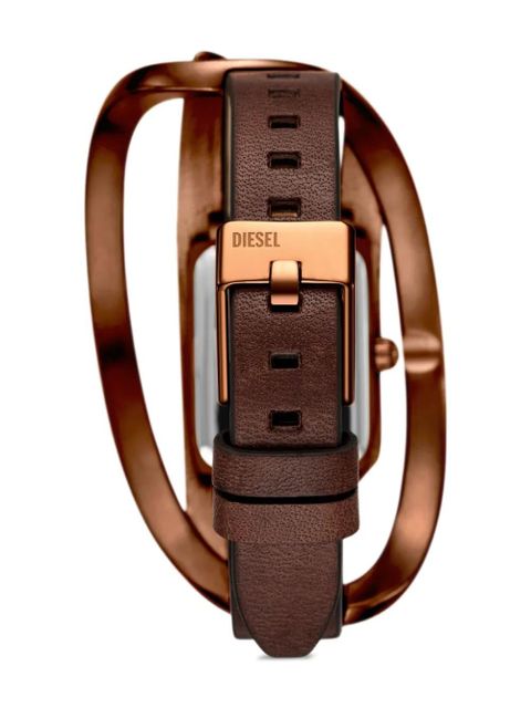 Diesel stainless steel 44mm - Brown