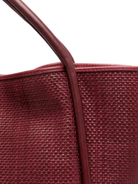 DRAGON DIFFUSION leather tote bag - Red