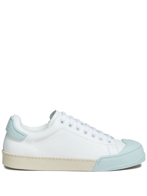 Marni Dada Bumper leather sneakers - White - zdjęcie produktu nr 1