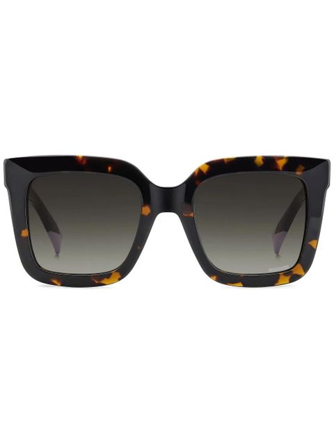 MISSONI EYEWEAR tortoiseshell-effect square sunglasses - Black - zdjęcie produktu nr 1