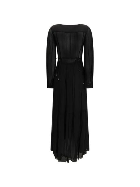 MARANT ÉTOILE Briane V-neck maxi dress - Black - zdjęcie produktu nr 2