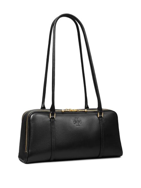 Tory Burch small Marshmallow shoulder bag - Black - zdjęcie produktu nr 2