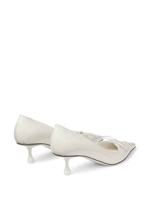 Jimmy Choo 50mm Scarlett pumps - White