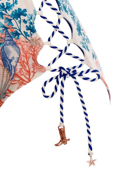 Agua By Agua Bendita Mariel Sereia one-piece swimsuit - Neutrals