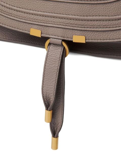 Chloé small Marcie shoulder bag - Grey