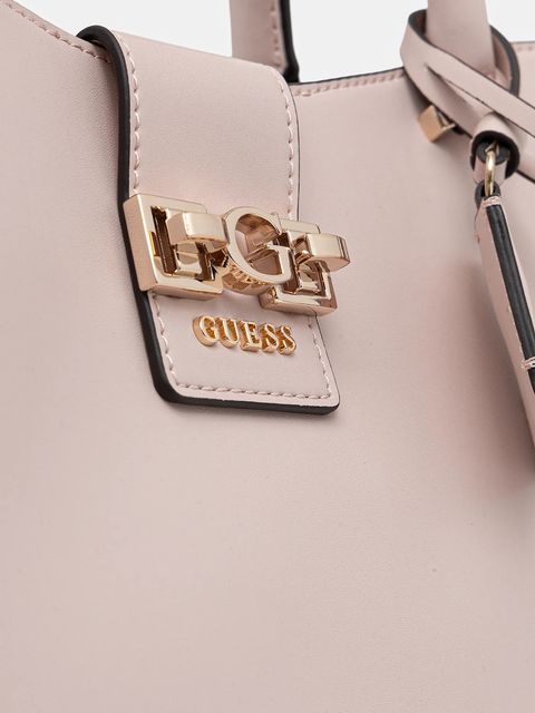 Guess torebka JANE kolor różowy HWVG98 91220