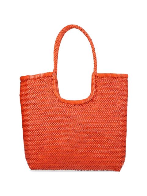 DRAGON DIFFUSION NS Diagonal Triple Jump tote bag - Orange - zdjęcie produktu nr 1