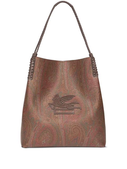 ETRO large Libra tote bag - Brown - zdjęcie produktu nr 1
