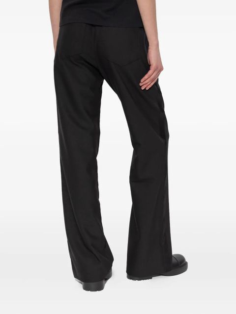 Zadig&Voltaire drawstring side-stripe trousers - Black