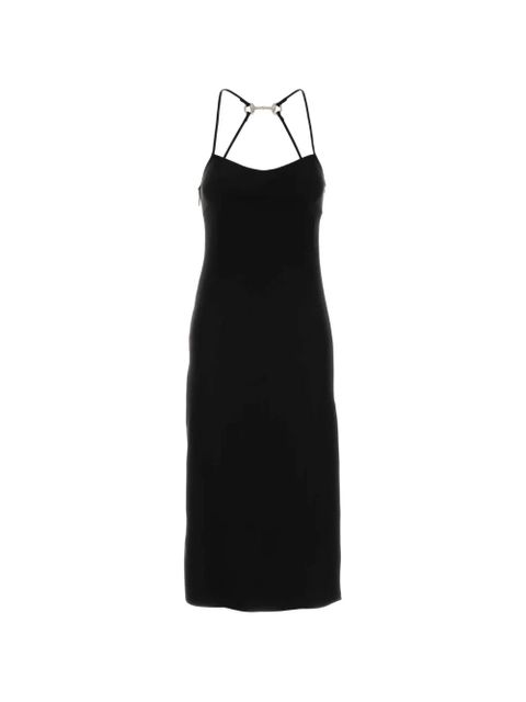 Gucci Horsebit-embellished midi dress - Black - zdjęcie produktu nr 1