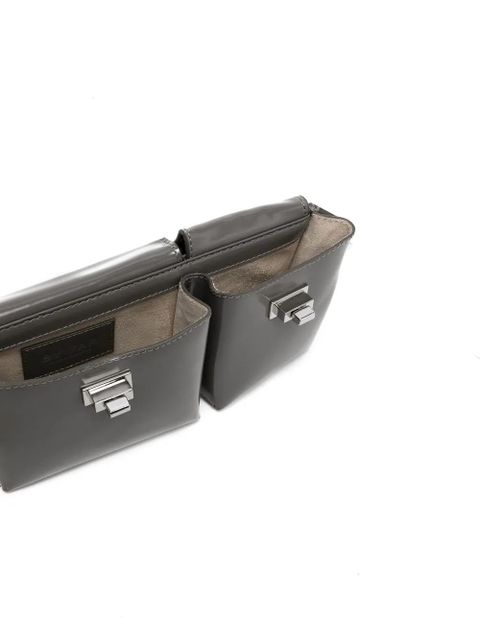 BY FAR Baby Billy crossbody bag - Grey