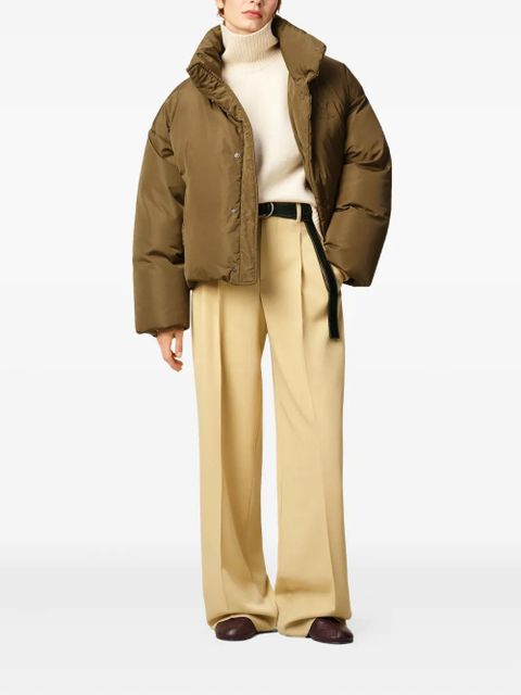 AMI Paris Ami De Coeur Taffetas jacket - Green - zdjęcie produktu nr 2