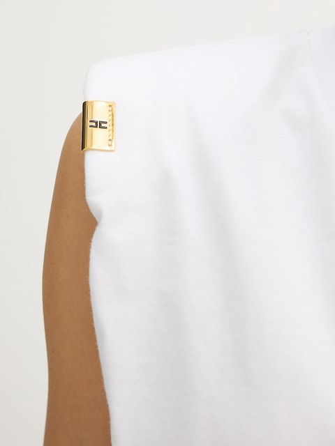 Elisabetta Franchi bluzka bawełniana