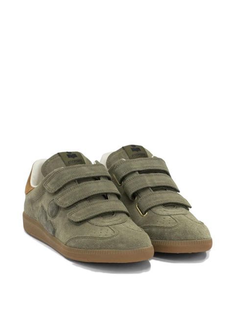 ISABEL MARANT Beth touch-strap sneakers - Green - zdjęcie produktu nr 2
