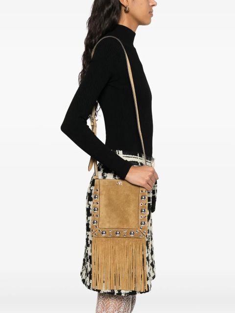 Valentino Garavani small Nellcôte cross body bag - Neutrals - zdjęcie produktu nr 2