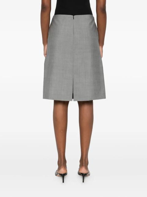 CALVIN KLEIN COLLECTION Luna midi skirt - Grey