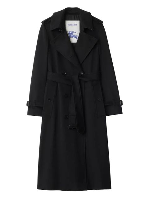 Burberry double-breasted trenchcoat - Black - zdjęcie produktu nr 1
