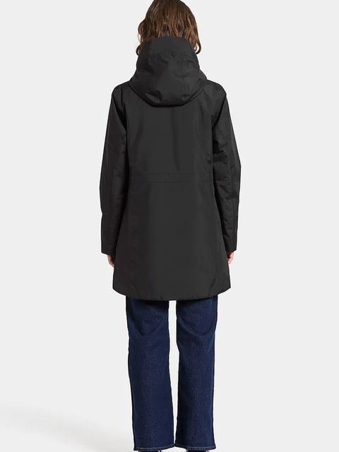 Didriksons kurtka CAJSA kolor czarny zimowa 505938