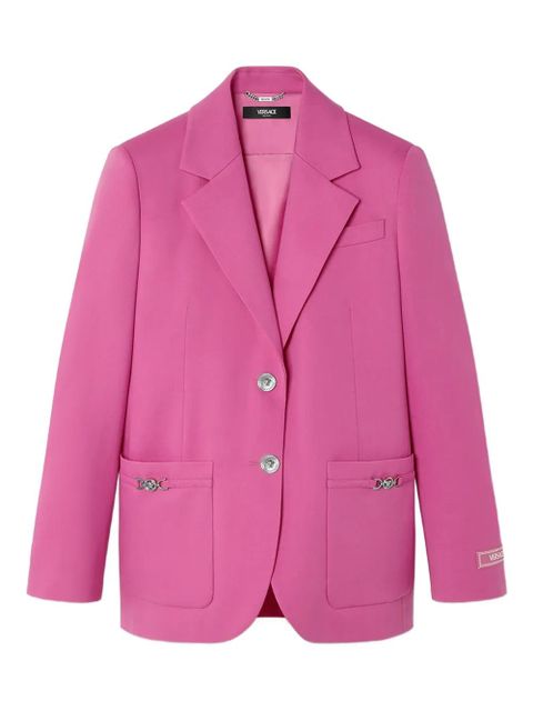 Versace Underwater Barocco boxy blazer - Pink - zdjęcie produktu nr 1