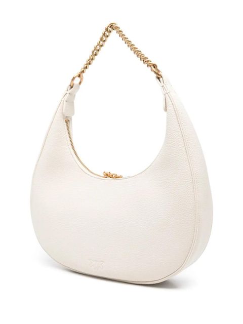 PINKO Brioche shoulder bag - Neutrals