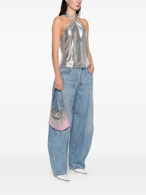 Rabanne chainmail shoulder bag - Silver - zdjęcie produktu nr 2