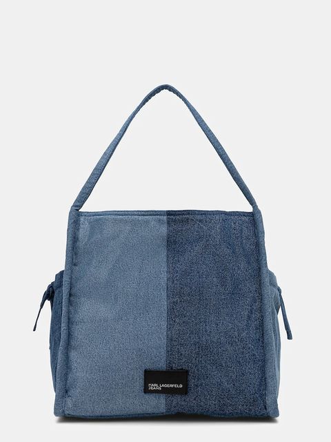 Karl Lagerfeld Jeans torebka jeansowa - zdjęcie produktu nr 1