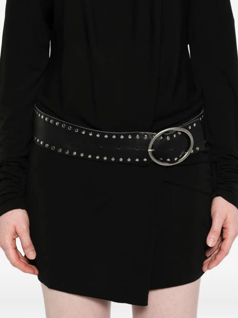 Christopher Esber belted dress - Black