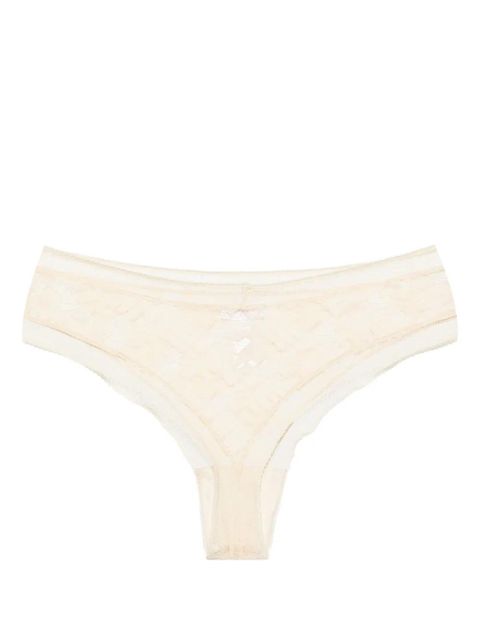 ERES Ode lace tanga - Neutrals - zdjęcie produktu nr 2