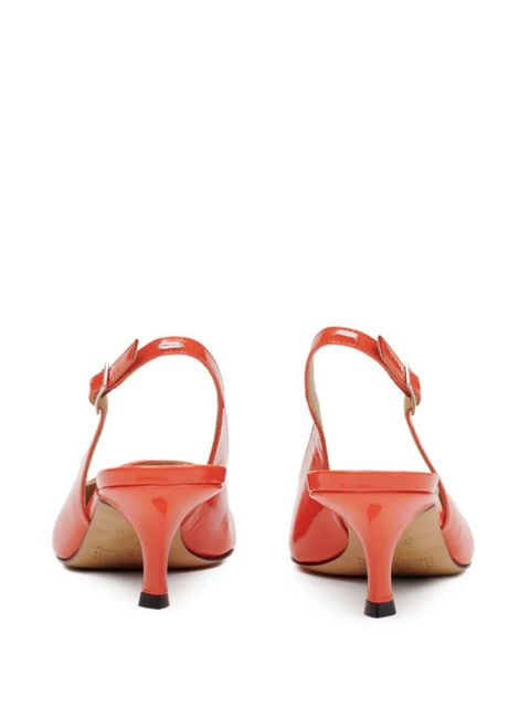 Maison Margiela 55mm Kinkies pumps - Orange - zdjęcie produktu nr 2