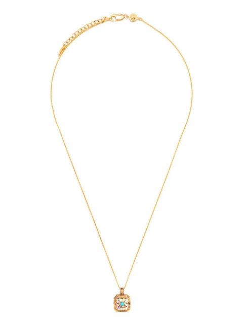 Missoma stone pendant necklace - Gold - zdjęcie produktu nr 2