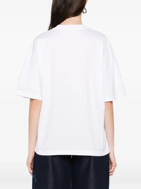 Marni bird-print T-shirt - White