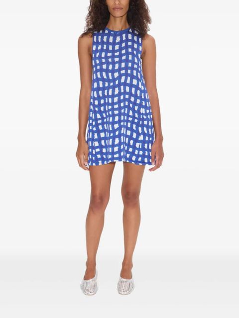 Simon Miller Knits By Zana mini dress - Blue