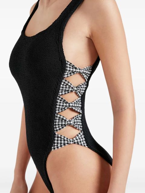 Hunza G Tiffany swimsuit - Black