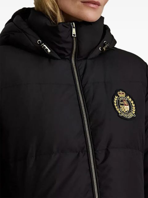 Lauren Ralph Lauren hooded padded coat - Black