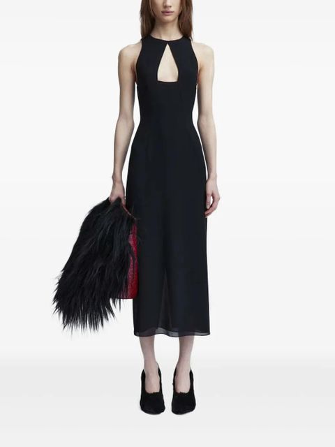 16Arlington Spyri midi dress - Black