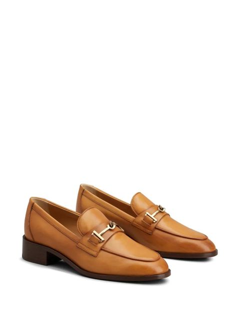 Tod's 35mm leather loafers - Brown - zdjęcie produktu nr 2