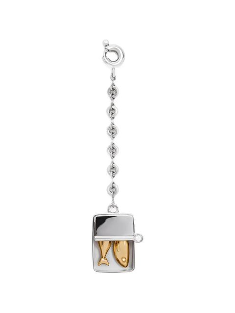 LOEWE fish-pendant charm - Silver - zdjęcie produktu nr 1