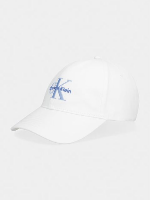 Calvin Klein czapka z daszkiem damska bawełniana - zdjęcie produktu nr 1